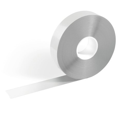 Nastro adesivo DURALINESTRONG 50/05 1021 - permanente - 5 cm x 30 m - bianco - Durable
