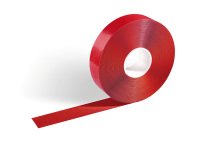 Nastro adesivo DURALINESTRONG 50/05 1021 - permanente - 5 cm x 30 m - rosso - Durable
