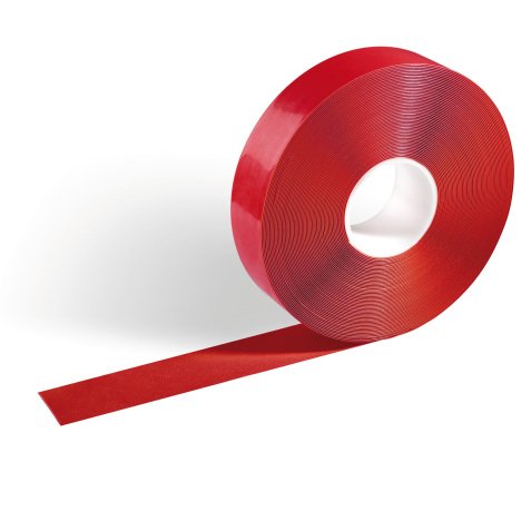 Nastro adesivo DURALINE®STRONG 50/05 1021 - permanente - 5 cm x 30 m - rosso - Durable