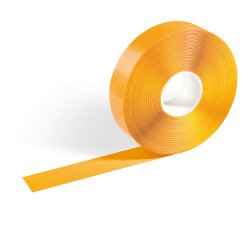 Nastro adesivo DURALINESTRONG 50/05 1021 - permanente - 5 cm x 30 m - giallo - Durable