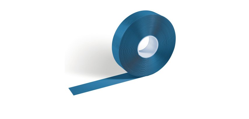 Nastro adesivo DURALINESTRONG 50/05 1021 - permanente - 5 cm x 30 m - blu - Durable
