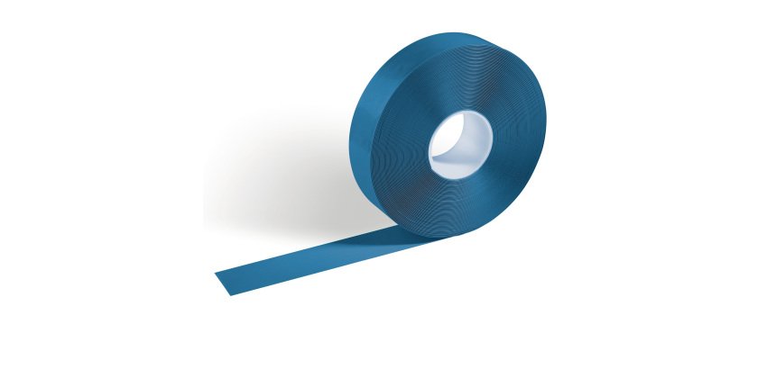 Nastro adesivo DURALINESTRONG 50/05 1021 - permanente - 5 cm x 30 m - blu - Durable