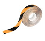 Nastro adesivo DURALINESTRONG 50/05 1043 - rimovibile - 5 cm x 15 m - giallo/nero - Durable