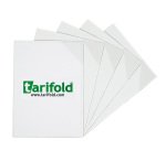 Tasca a L - con retro magnetico - A4 - trasparente - Djois - conf. 5 pezzi