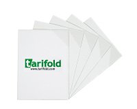 Tasca a L - con retro magnetico - A4 - trasparente - Djois - conf. 5 pezzi