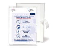 Display autoplastificanti - A4 - Djois - conf. 10 pezzi