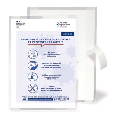 Display autoplastificanti - A4 - Djois - conf. 10 pezzi