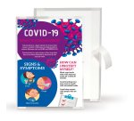 Display autoplastificanti - A4 - Djois - conf. 10 pezzi