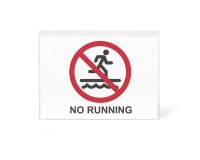 Buste portadocumenti adesive - da parete - A4 - Djois - conf. 10 pezzi