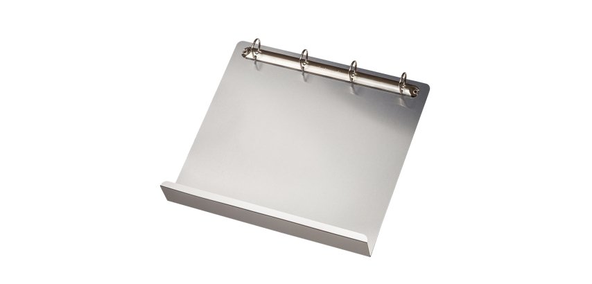 Display magnetico ad anelli - A4 - 31 x 32 x 5,3 cm - Djois
