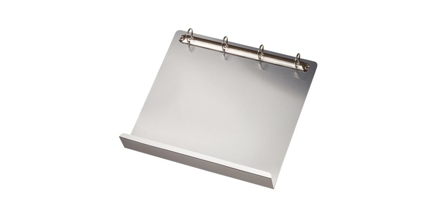 Display magnetico ad anelli - A4 - 31 x 32 x 5,3 cm - Djois