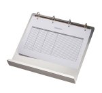 Display magnetico ad anelli - A4 - 31 x 32 x 5,3 cm - Djois