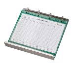 Display magnetico ad anelli - A4 - 31 x 32 x 5,3 cm - Djois