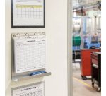 Display magnetico ad anelli - A4 - 31 x 32 x 5,3 cm - Djois