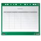 Buste forate - per supporti magnetici ad anelli - A4 - verde - Djois - conf. 5 pezzi