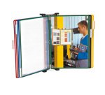 Kit leggio - da muro - 10 buste - A3 - metallo - multicolor - Djois