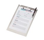 Portablocco - A4 - alluminio - Djois