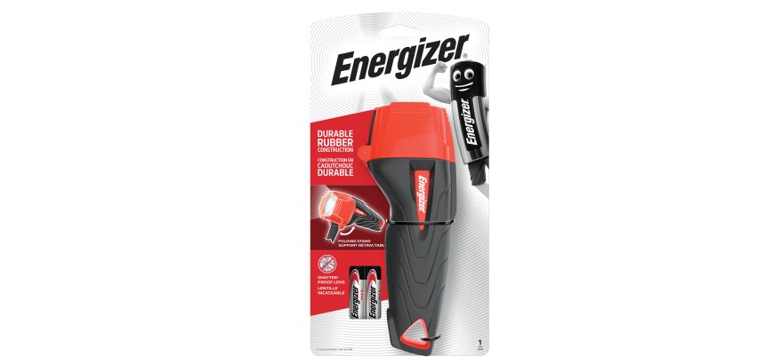 Torcia Rubber Flashlight - Energizer