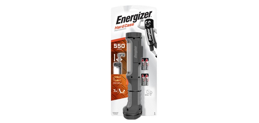 Torcia Hardcase Professional Work - Energizer