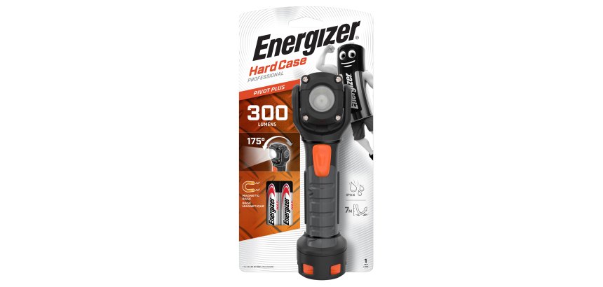 Torcia Hardcase Professional Pivot - Energizer