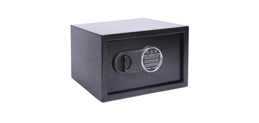 Cassaforte di sicurezza con serratura elettronica 350ET - 350 x 250 x 250 mm - Iternet