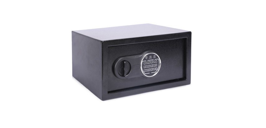 Cassaforte di sicurezza con serratura elettronica 405ET - 405 x 335 x 229 mm - Iternet
