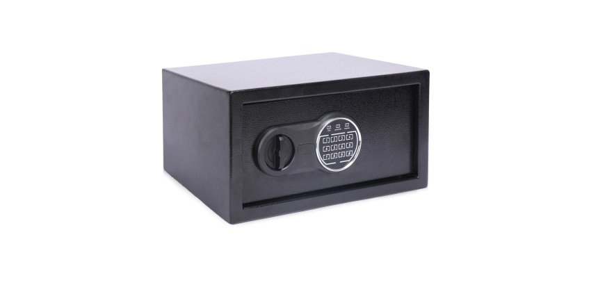 Cassaforte di sicurezza con serratura elettronica 405ET - 405 x 335 x 229 mm - Iternet