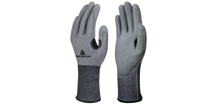 Guanti Deltaplus VenicutF03 Xtrem Cut in poliuretano