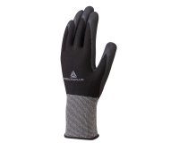 Guanti VE724NO - maglia poliestere Spandex - taglia 08 - nero - Deltaplus