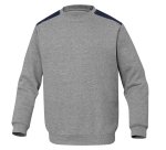 Felpa sportiva Deltaplus Olino, grigio