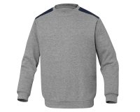 Felpa sportiva Deltaplus Olino, grigio