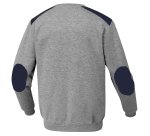 Felpa sportiva Deltaplus Olino, grigio