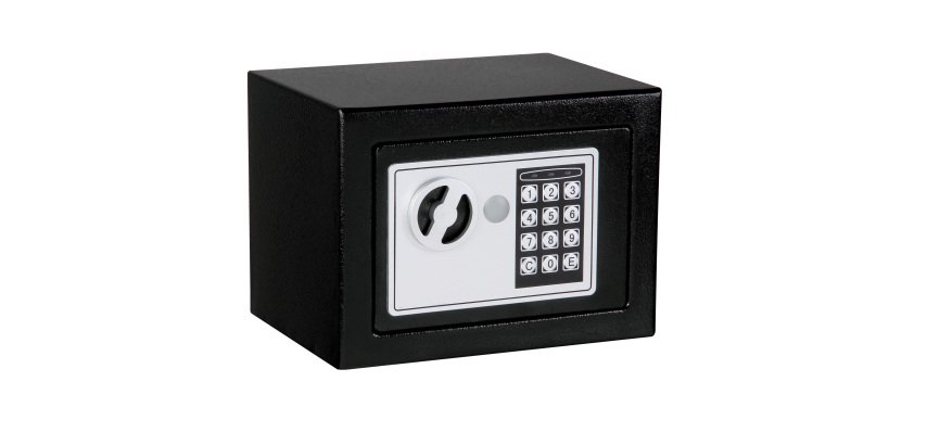 Cassaforte di sicurezza con serratura elettronica 230EF - 230 x 170 x 170 mm - Iternet