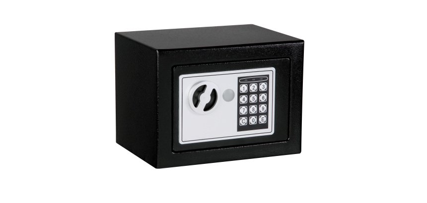 Cassaforte di sicurezza con serratura elettronica 230EF - 230 x 170 x 170 mm - Iternet