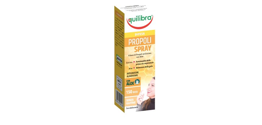 Integratore Propoli Spray - 20 ml - Equilibra