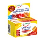 Integratore Multivitamine & Minerali - 30 compresse triplo strato (1,5 gr cad.) - Equilibra