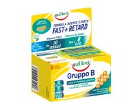 Integratore Gruppo B - 30 compresse doppio strato (1 gr cad.) - Equilibra