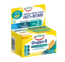 Integratore Gruppo B - 30 compresse doppio strato (1 gr cad.) - Equilibra