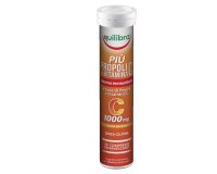 Integratore Più Propoli con vitamina C - gusto arancia - 20 compresse (88 gr cad.) - Equilibra