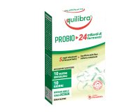 Integratori ProBio 24 miliardi di fermenti - 10 bustine orosolubili (25 gr cad.) - Equilibra