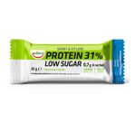 Integratore Sport & Fit Line Protein 31% - low sugar choco cioccolato - 35 gr - Equilibra