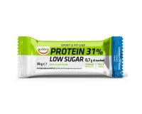 Integratore Sport & Fit Line Protein 31% - low sugar choco cioccolato - 35 gr - Equilibra