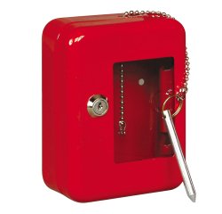 Cassetta per chiavi d'emergenza - serrature uguali - 120 x 160 x 60 mm - Metalplus