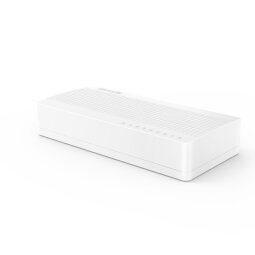 GB_Tenda 8-Port Fast Ethernet Switch Unmanaged network switch Blanco