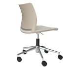 Seduta Home/Office Alpha APGT - senza braccioli - beige - Unisit