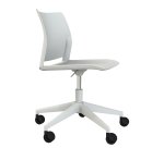 Seduta Home/Office Alpha APGB - senza braccioli - bianco - Unisit