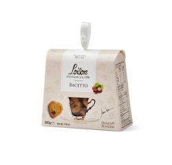 Biscotti al burro Bacetto - in astuccio - 200 gr - Loison