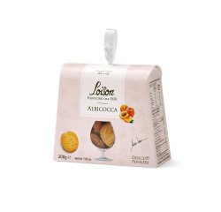 Biscotti al burro Albicocca - 200 gr - Loison