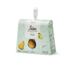 Biscotti al burro Pera - in astuccio - 200 gr - Loison