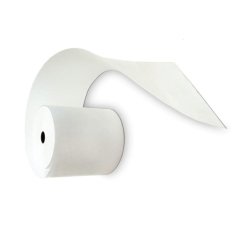 Rotolo per calcolatrice - 74 mm x 35 mt - 60 g/m2 - diametro esterno 60 mm - anima 12 mm - Rotolificio Pugliese - blister 10 pezzi